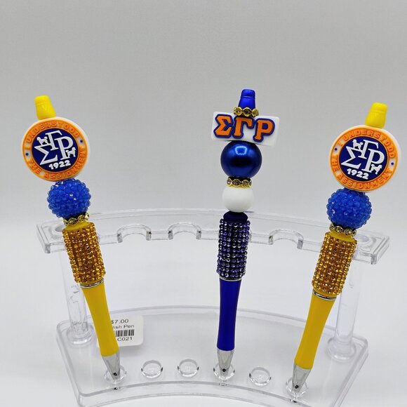 3 beaded pens lot - new condition - Picture 1 of 2